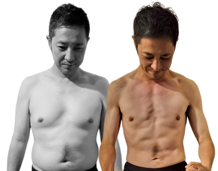 Y様 男性 / 169cm / 自営業 / 43歳