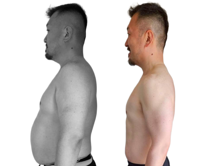 O様 男性 / 180cm / 会社員 / 46歳