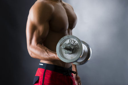 保護中: バルクアップしたい方必見！【正しい増量の方法】